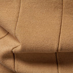 Llevant Men's Polo Shirt | Zip Neckline, Vertical Knit Pattern