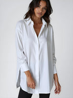 Celia Women's Blouse | Relaxed Fit, Button-Down, Lightweight Fabric