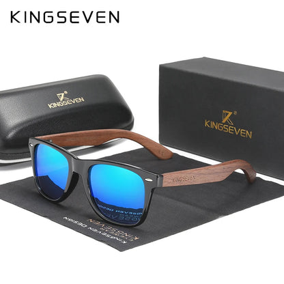 Original Polarized™ — Sleek Wood Frames, Glare-Free Vision