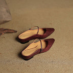 Bella Women's Mules | Genuine Leather, Comfortable Design