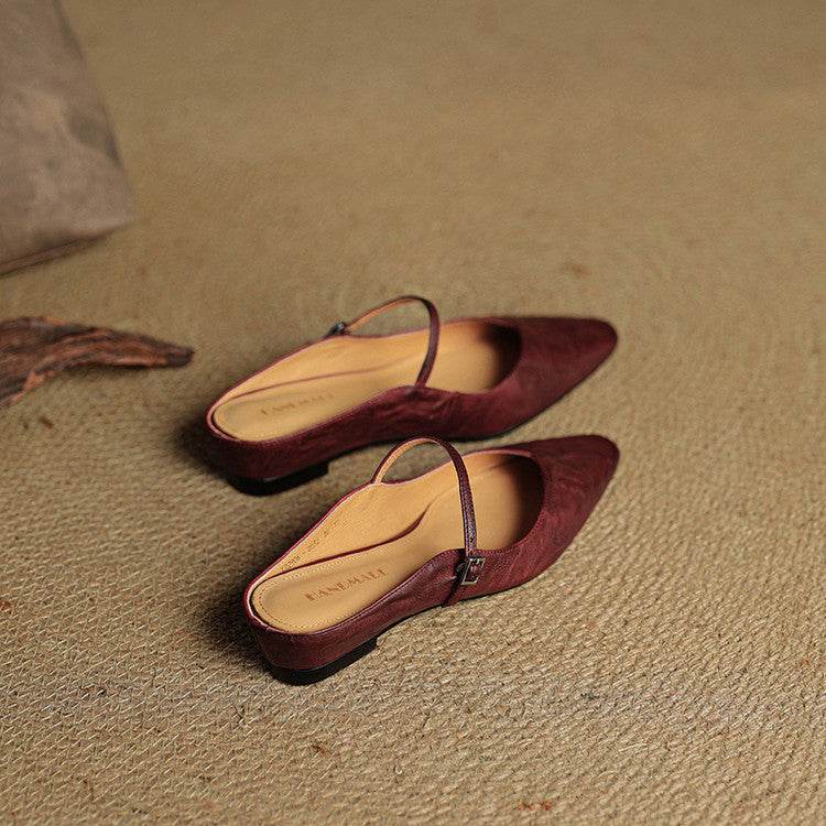 Bella Women's Mules | Genuine Leather, Comfortable Design
