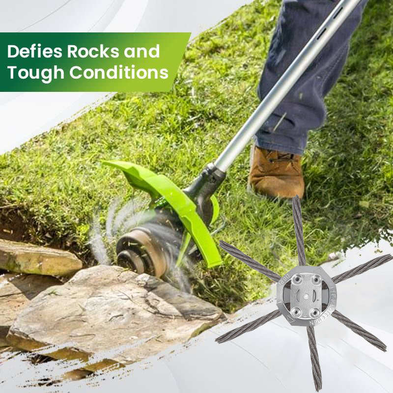 ArborEdge™ Trimmer Head — Sharp Precision, Effortless Control