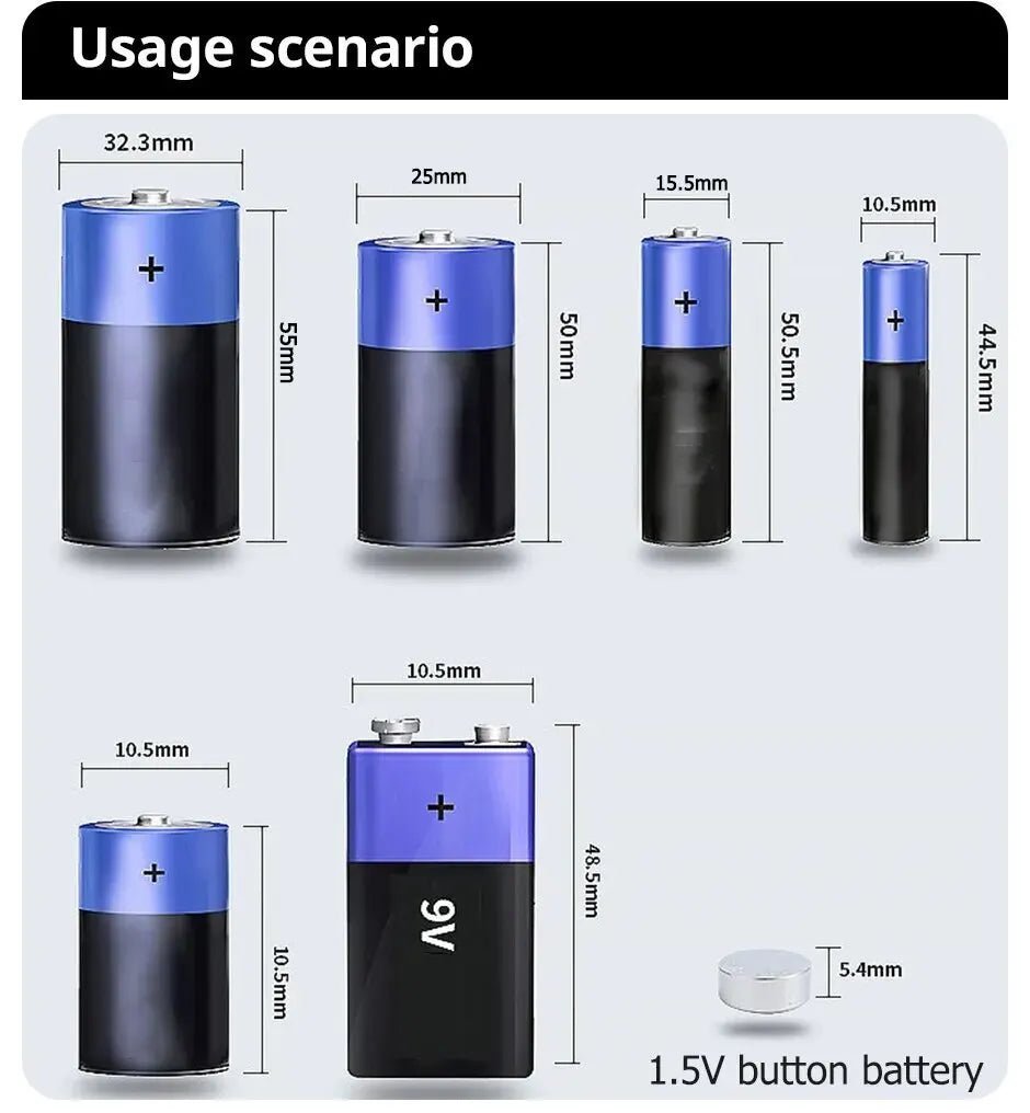 Battery Tester™ — Instant Clarity, Sleek Portability