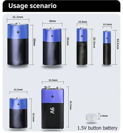 Battery Tester™ — Instant Clarity, Sleek Portability