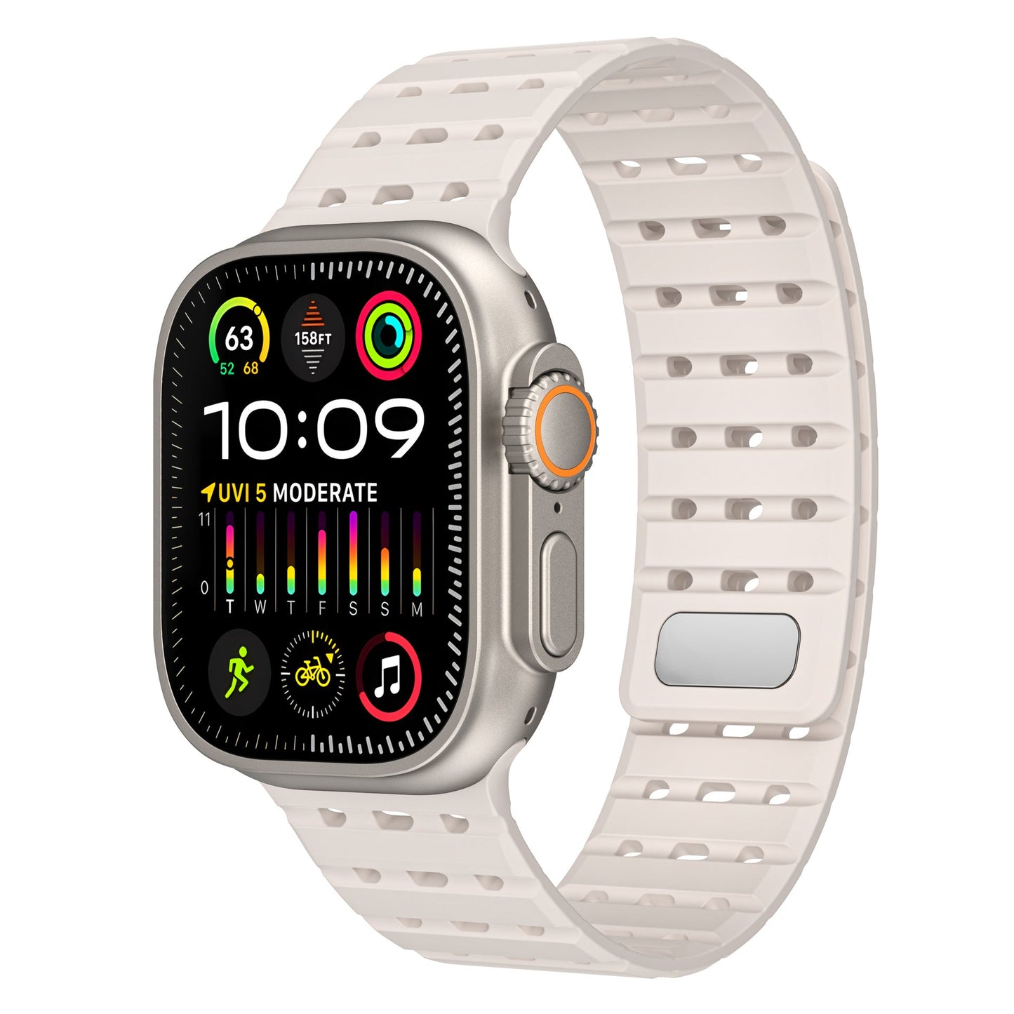 Arcara™ DualLock Band — Secure Fit Meets All-Day Comfort