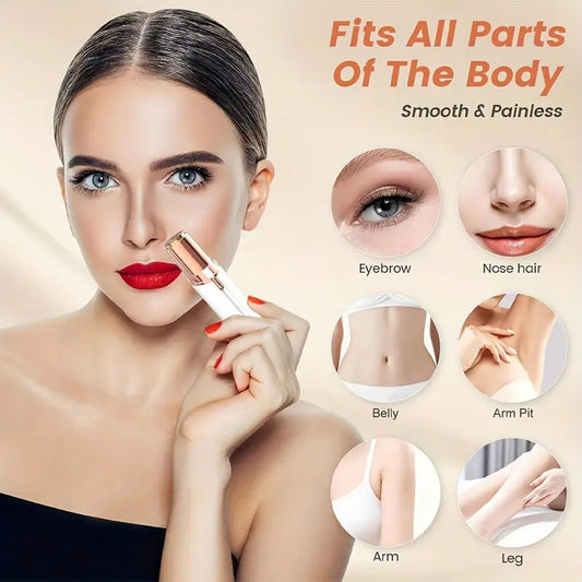 SilkySmooth™ — Precision Grooming, Anytime Elegance