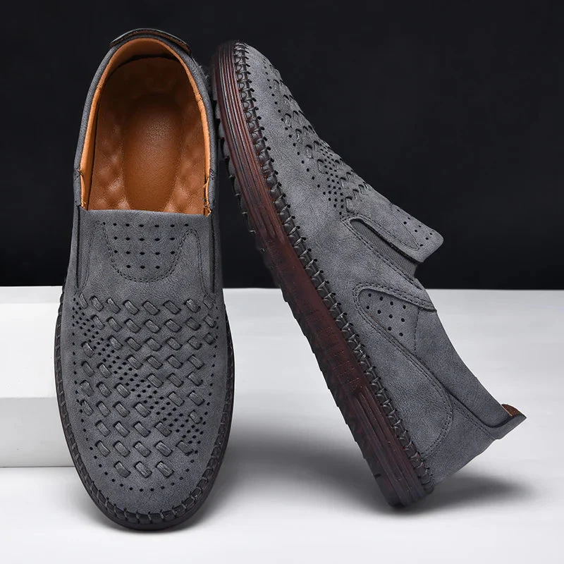 Wade Men's Slip-On Shoes | Genuine Leather