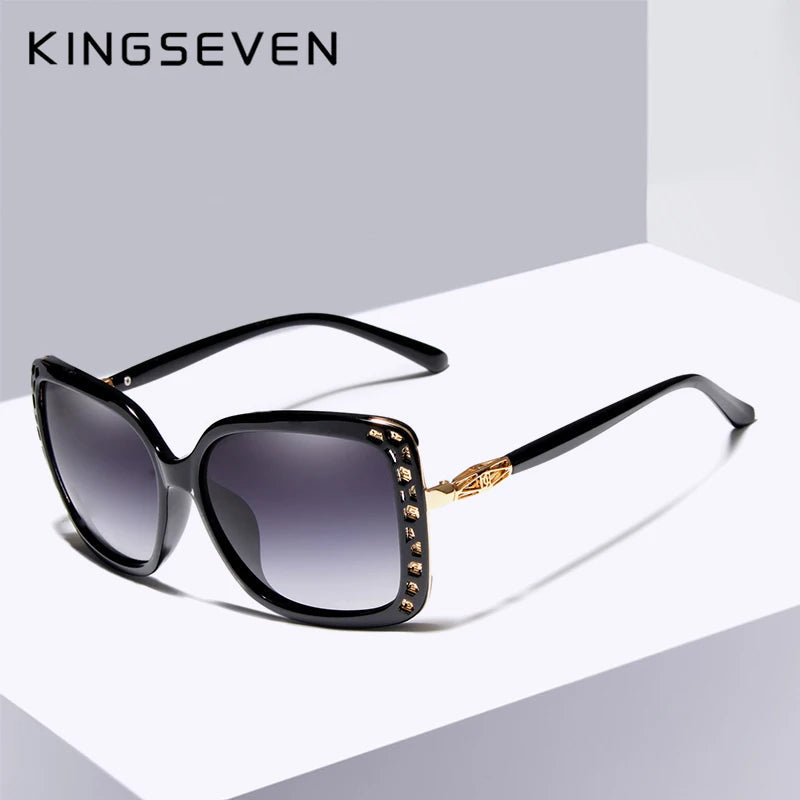 Oversized Butterfly Sunglasses™ — Chic Clarity Meets Lightweight Comfort
