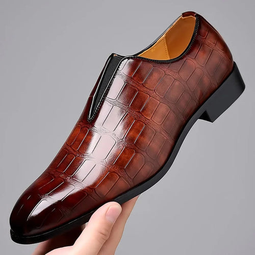 "Antonio" Deluxe Leather Oxford Shoes