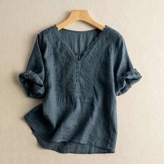 BreezEase Blouse™ — Feel Fresh, Flawless, and Fierce All Day Long