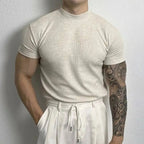 Wrenor Pastel Shirt — Soft Casual Shirt with Tailored Fit (Cream S) - | Zavonix