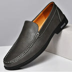 Alvaro - Genuine Leather Slip-On Shoes
