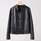 SHARON™ LEATHER COAT