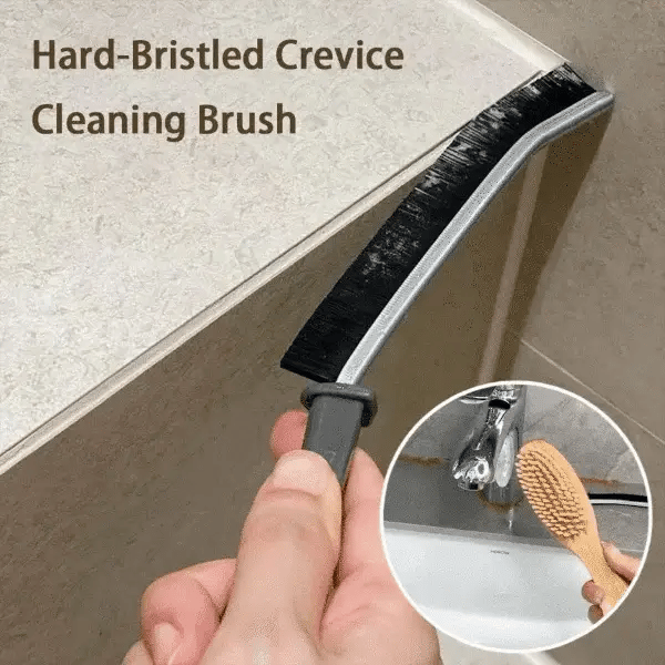 BruteEdge™ Crevice Brush — Dominate Dirt with Power and Precision in Every Hidden Spot