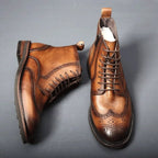 Bottes pour hommes Benson | Cuir authentique