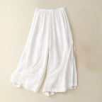 Liora — Minimalist Linen Pants with Fluid, Comfortable Fit