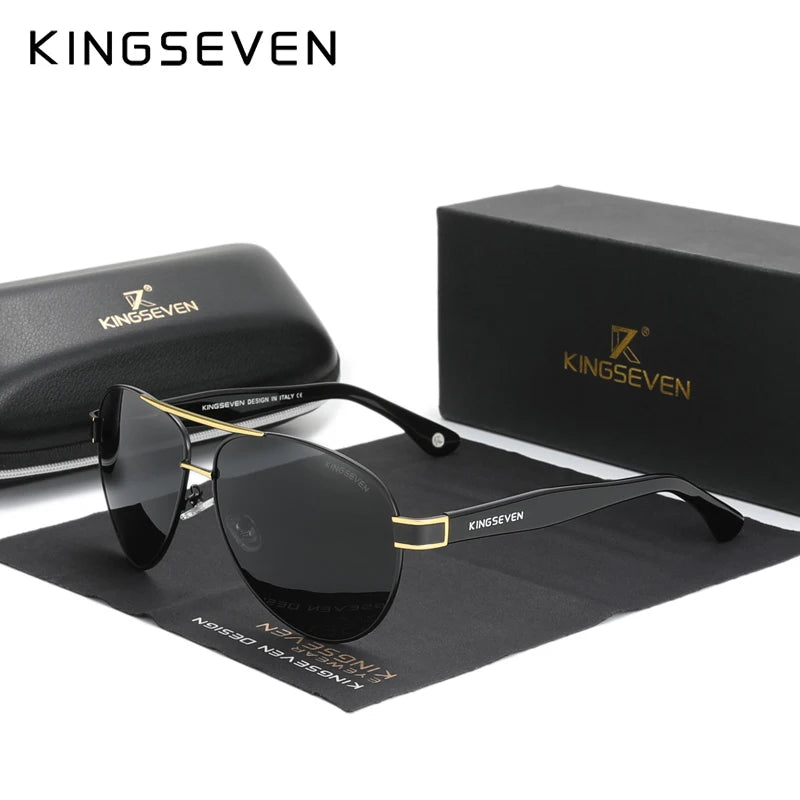 Oversized Polarized Sunglasses™ — Effortless Clarity and Classic Edge