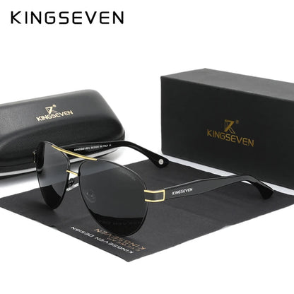 Oversized Polarized Sunglasses™ — Effortless Clarity and Classic Edge