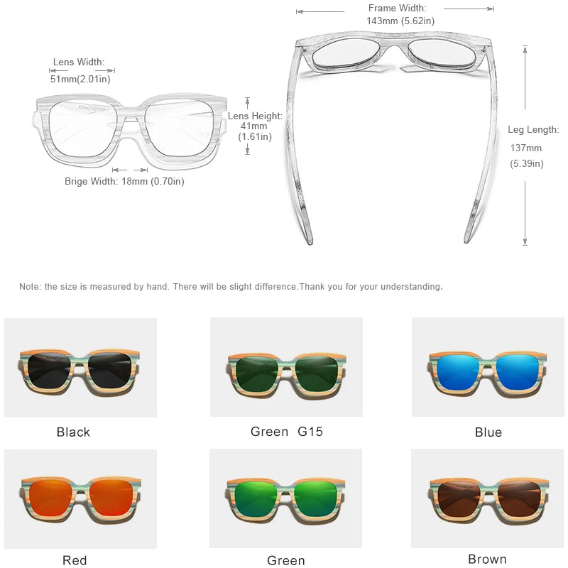 LuxWood™ — Lightweight Wood Frames, Clear Vision