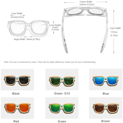 LuxWood™ — Lightweight Wood Frames, Clear Vision