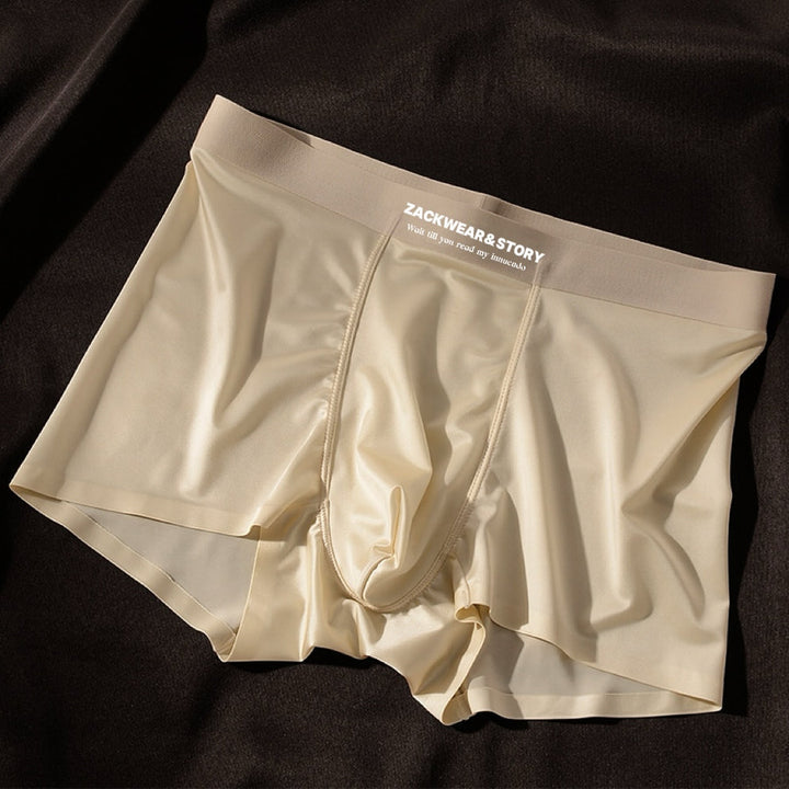 ZACKWEAR &amp; STORY - Glacier Silk Ease Boxers