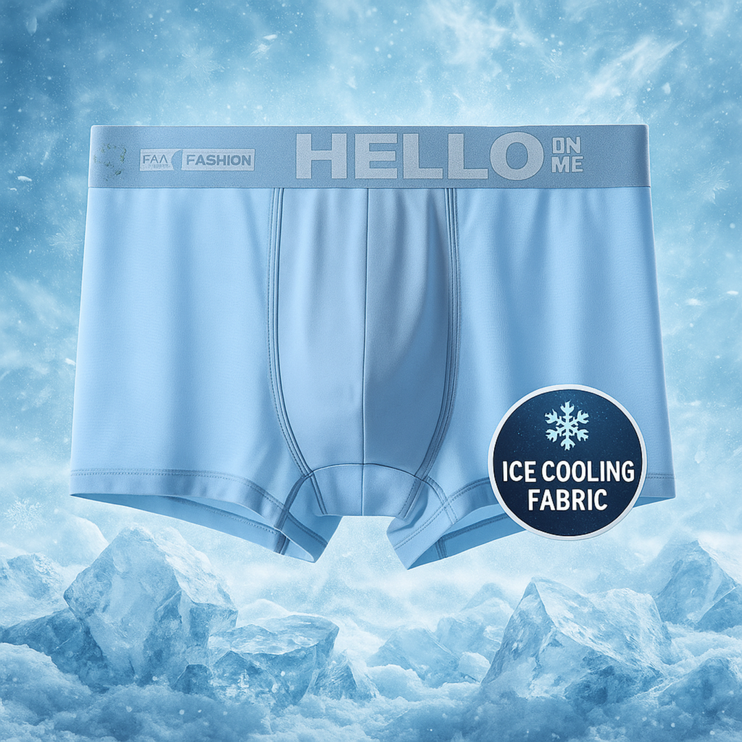 Frost Men's Boxer Briefs | Graphene-Infused Cooling Comfort - 1