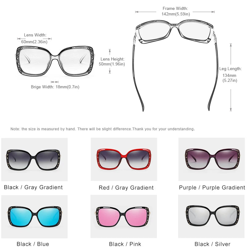 Oversized Butterfly Sunglasses™ — Chic Clarity Meets Lightweight Comfort