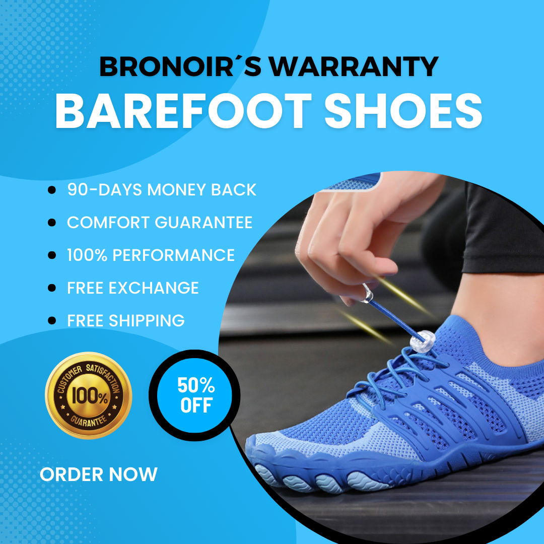 Bronoir™ Runner Pro — Lightweight Barefoot Comfort Redefined