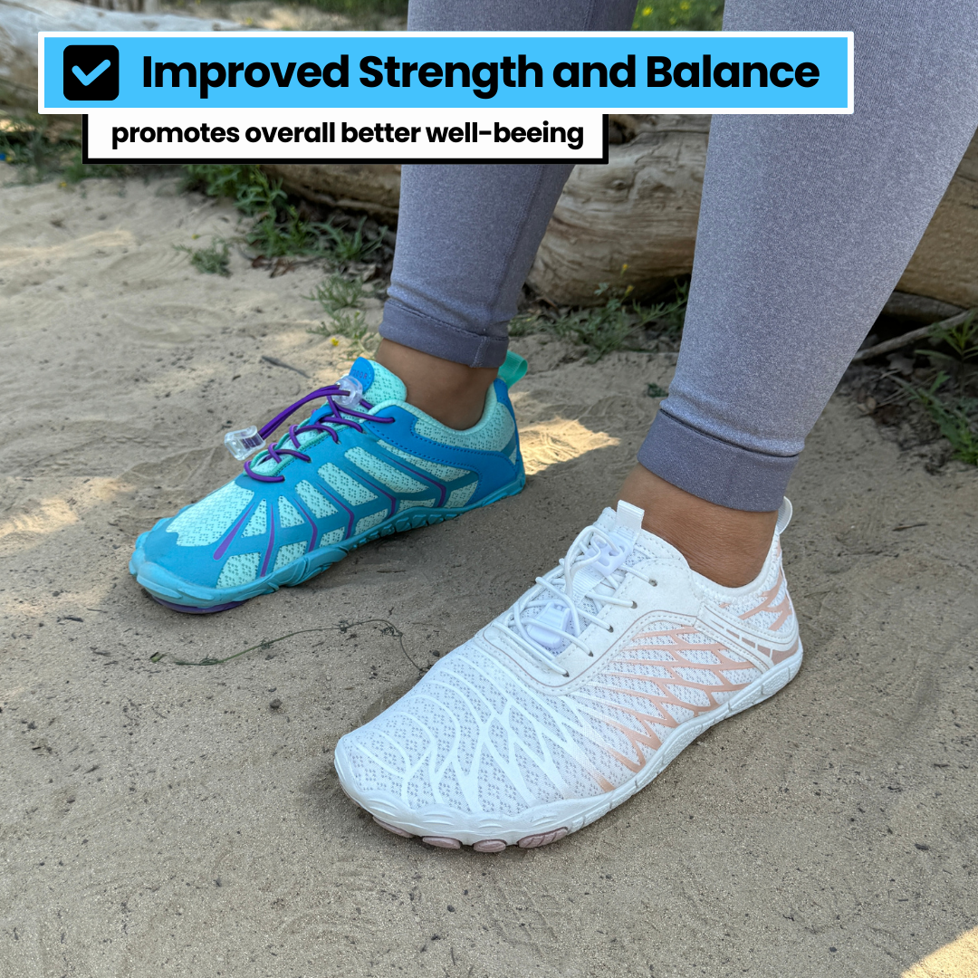 Bronoir™ Runner Pro — Lightweight Barefoot Comfort Redefined