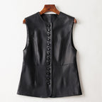 Ava Women's Leather Jacket | Premium Quality, Snug Fit