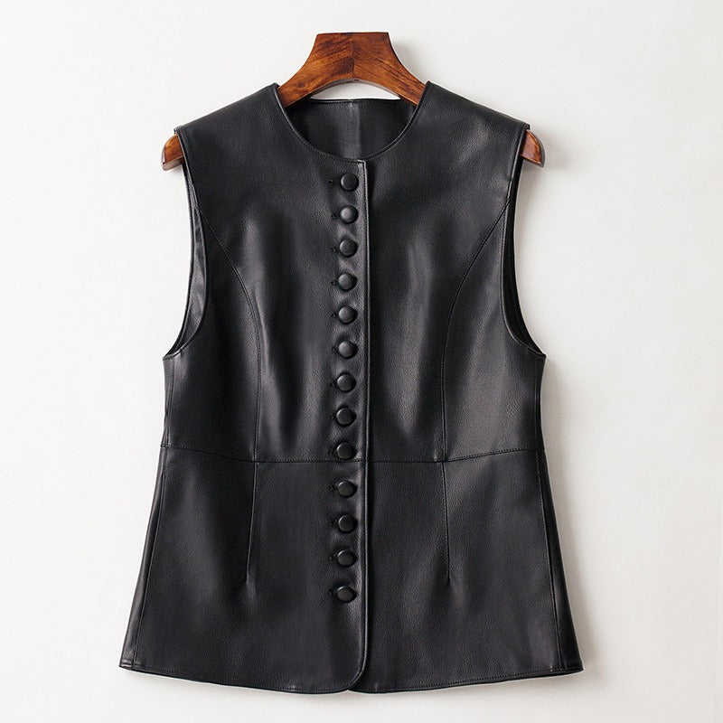 Ava Women's Leather Jacket | Premium Quality, Snug Fit