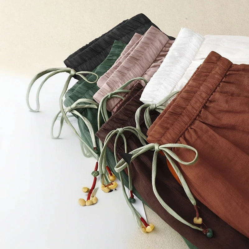 Liora Breeze Linen Pants — Lightweight Relaxed Fit for Warm Weather