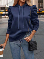 8213™ — Hug Your Curves with Confidence and Stay Fierce Against the Cold (8213 - Navy Blue L) - | Zavonix
