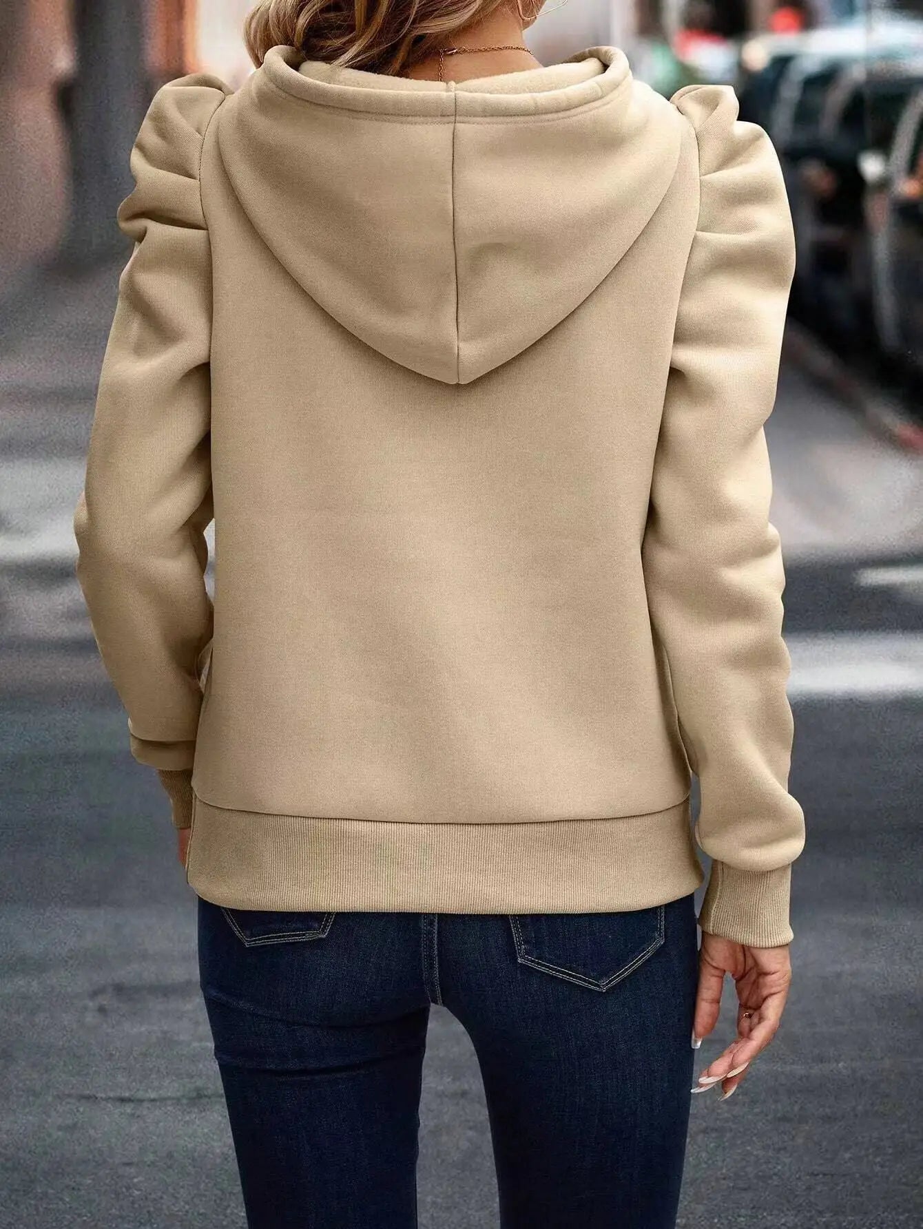 8213™ — Hug Your Curves with Confidence and Stay Fierce Against the Cold (8213 - Apricot S) - | Zavonix
