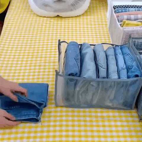 Flexi Grid Organizer - No More Clutter in Your Closet