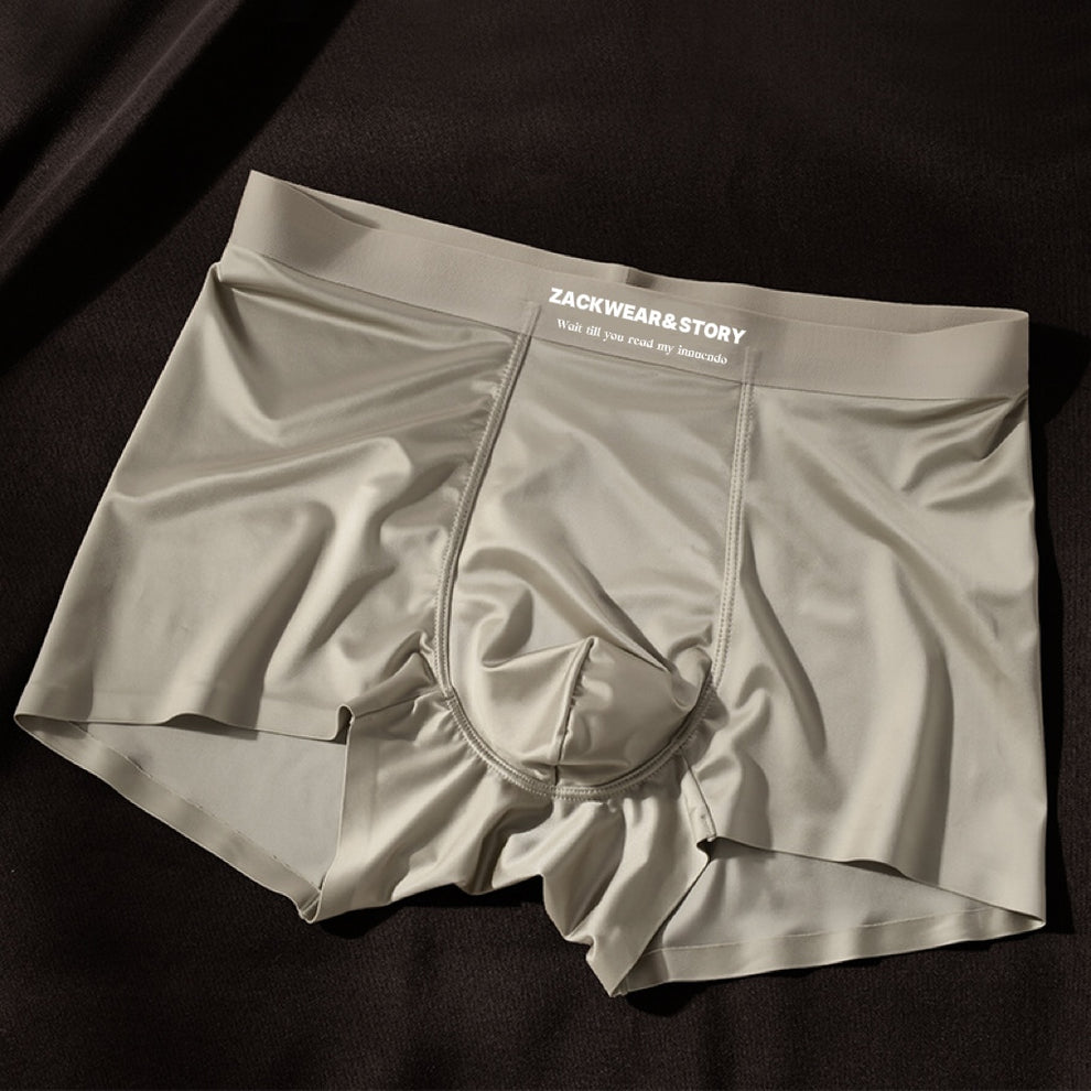 ZACKWEAR &amp; STORY - Glacier Silk Ease Boxers