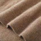Elara — Tailored 100% Cashmere V-Neck Vest for Soft Warmth