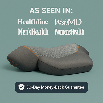 Neck Support and Massage Device™ — Gentle Warmth, Instant Relief