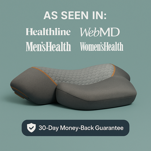 Neck Support and Massage Device™ — Gentle Warmth, Instant Relief