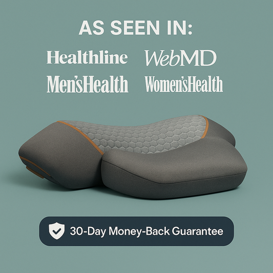 Neck Support and Massage Device™ — Gentle Warmth, Instant Relief