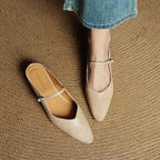 Bella Women's Mules | Genuine Leather, Comfortable Design