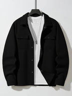 Ava Men's Jacket | Soft Touch Fabric