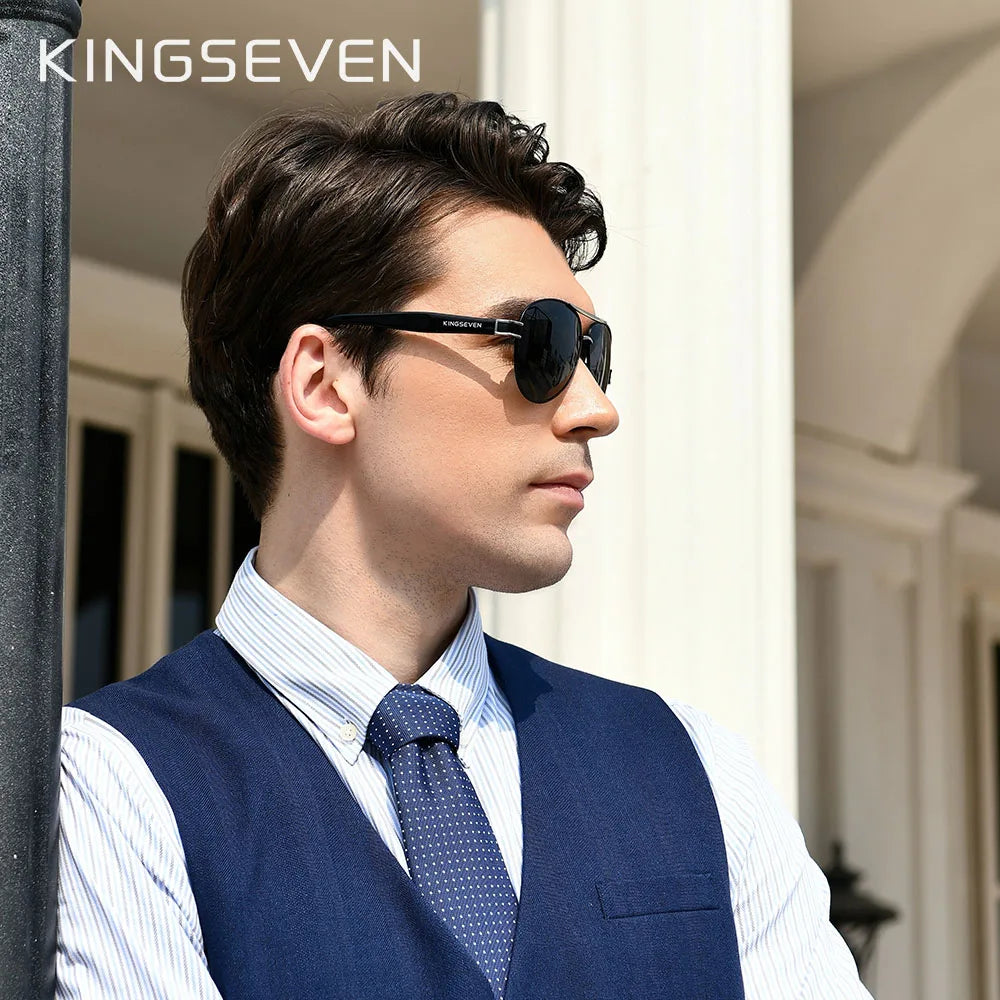 Oversized Polarized Sunglasses™ — Effortless Clarity and Classic Edge