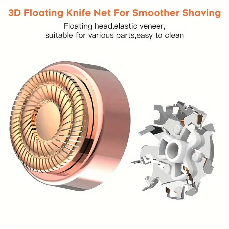 SilkySmooth™ — Precision Grooming, Anytime Elegance