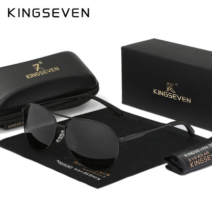 Polarized Sunglasses™ — Timeless Edge, Clear Vision