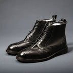 Bottes pour hommes Benson | Cuir authentique