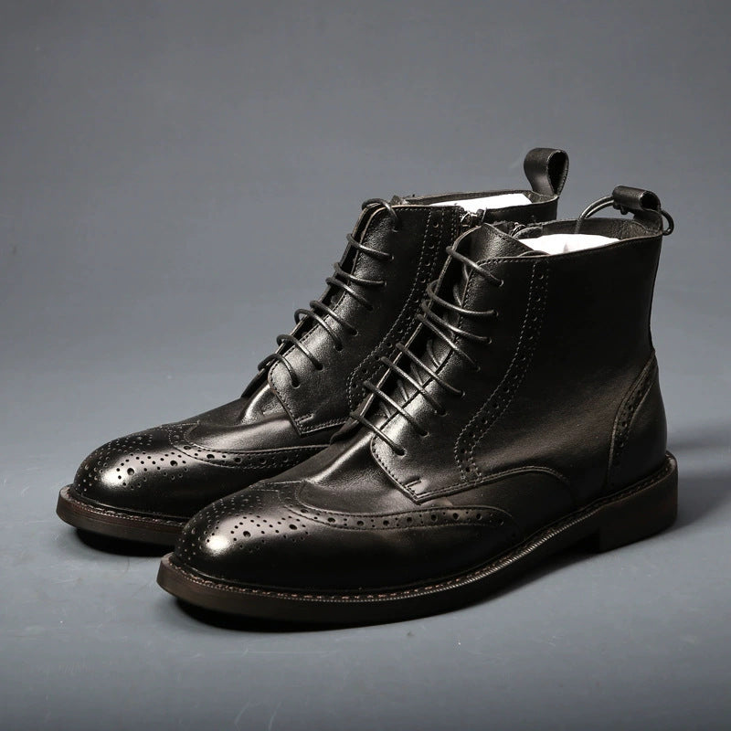 Benson Men's Boots | Authentic Leather