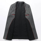 Alpaca Overcoat Wool Trench Coat