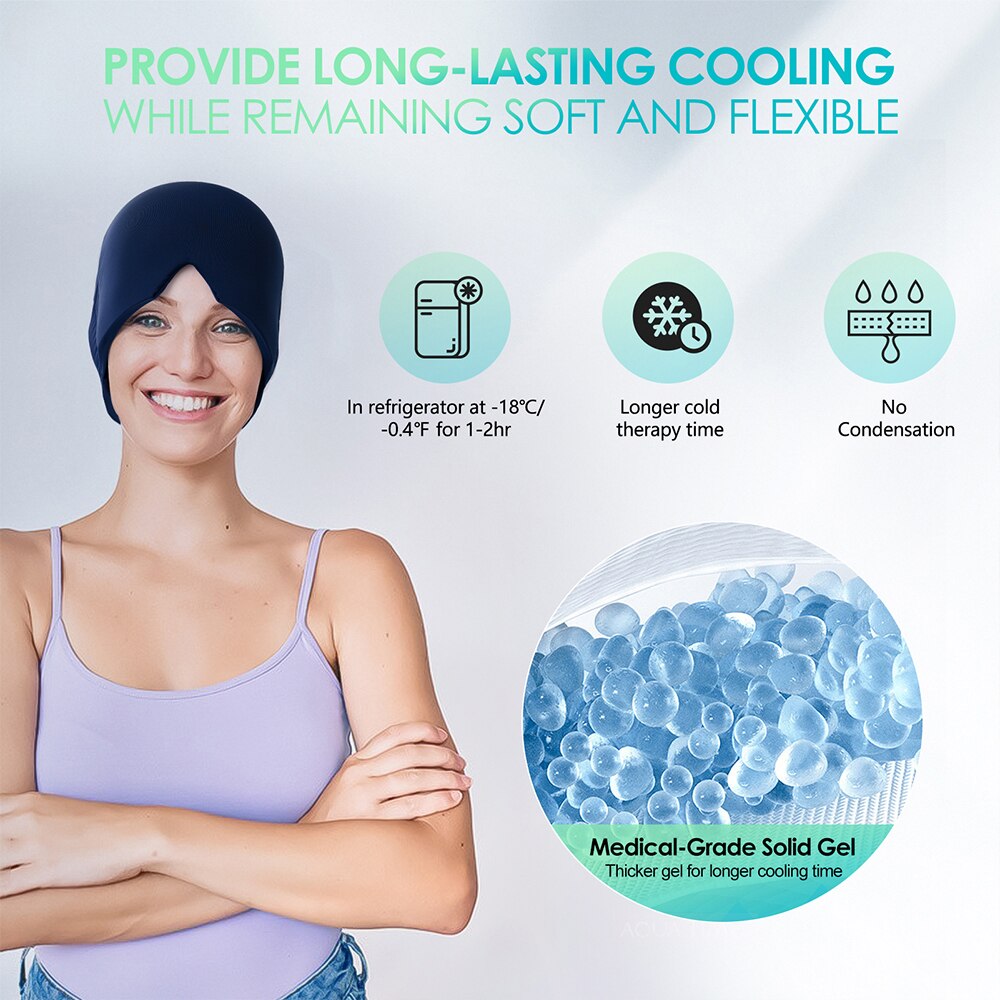 VeloTherm™ Gel Relief Wrap — Crush Headache Pain Fast and Reclaim Your Life