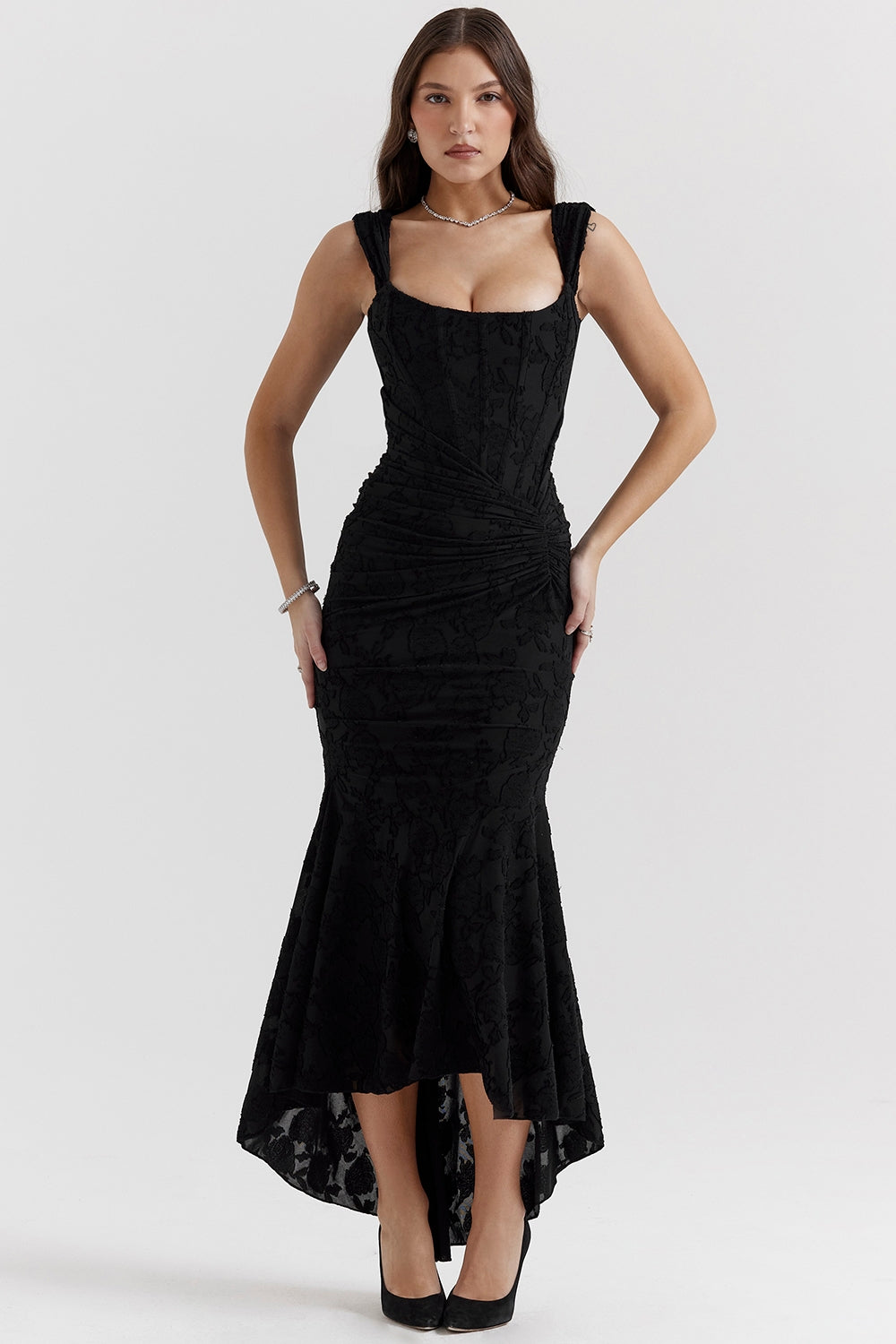 Seraphina Dress™ — Flawlessly Defined Waist, Timeless Elegance